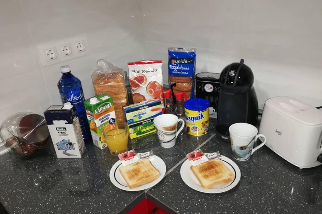 Apartamento Centrico , Wifi + Desayuno 로그로노 외부 사진