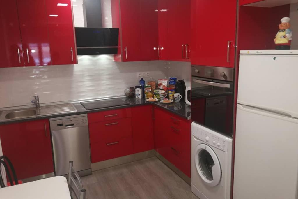 Apartamento Centrico , Wifi + Desayuno 로그로노 외부 사진